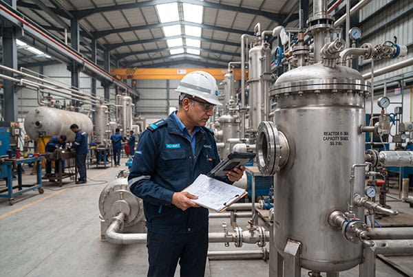 Chemical Process Equipment Manufacturer in India