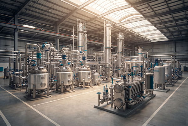 Chemical Process Equipment Manufacturer in India