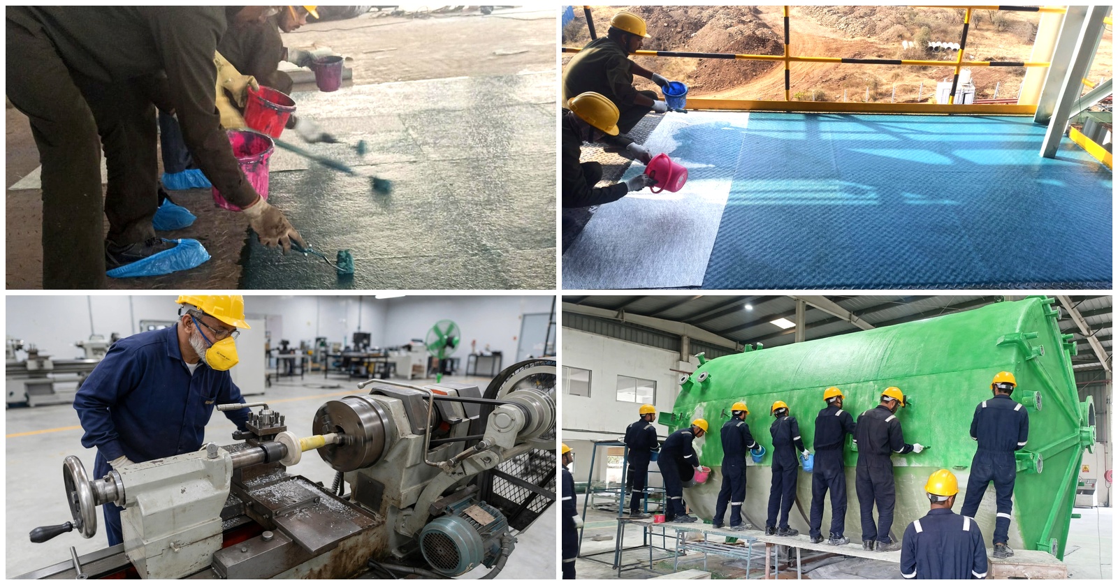 Corrosion Prevention & FRP Works
