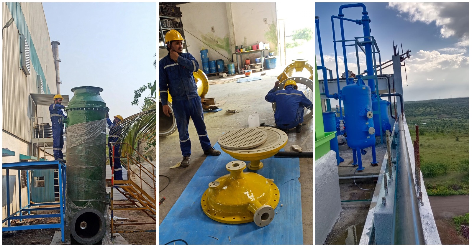 Greenfield & Brownfield Project Works